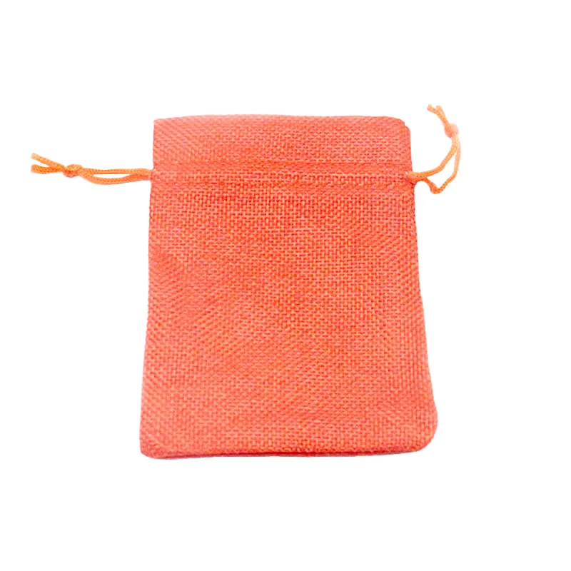 Nylon Linen Jewelry Pouch Promotional 15