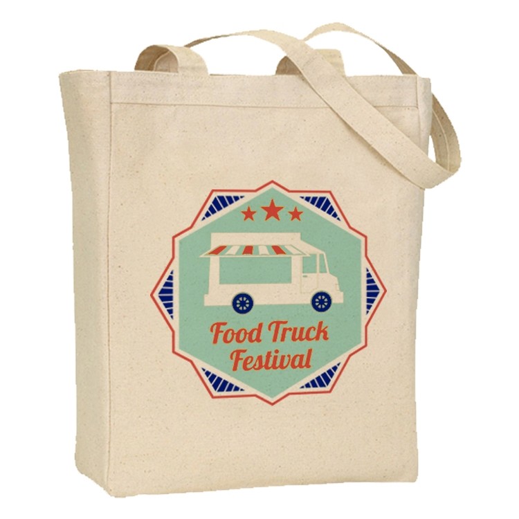 Big Cotton Gusset Tote 3