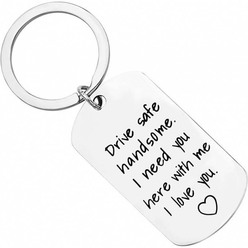 Customizable stainless steel multi-style keychain 7
