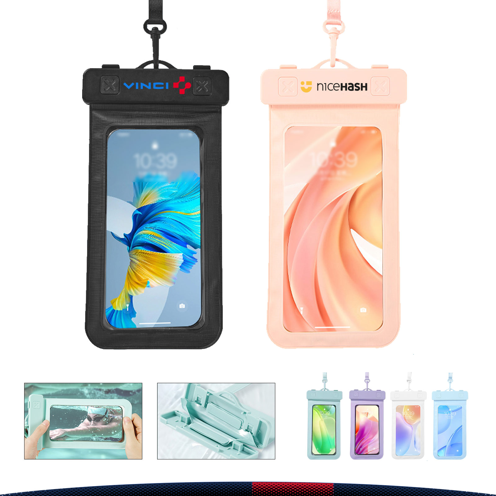 Jrila Waterproof Phone Pouch 7