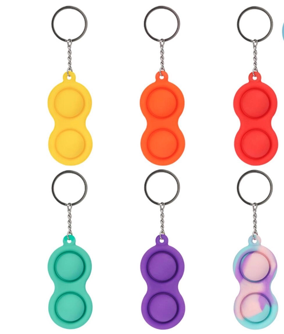 Pop 2 Bubbles Keychain 3