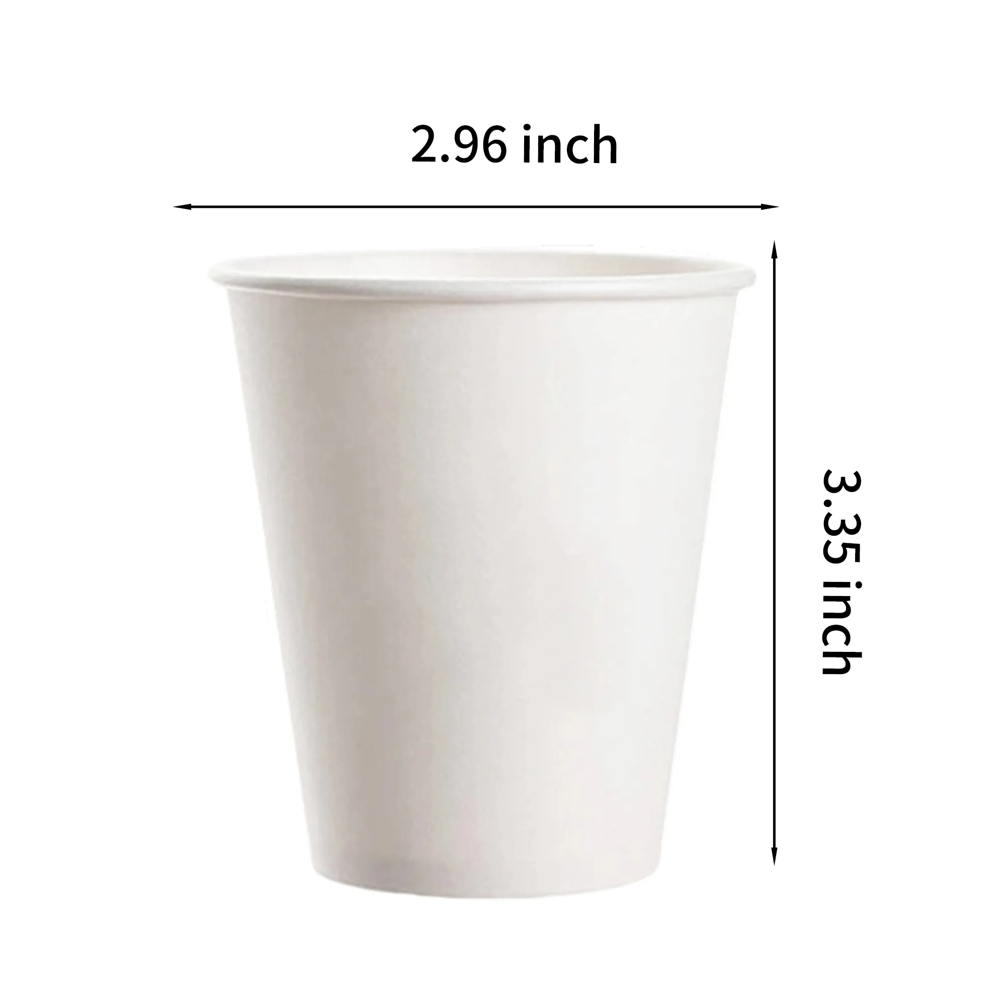 Paper Cup Disposable 9OZ 4