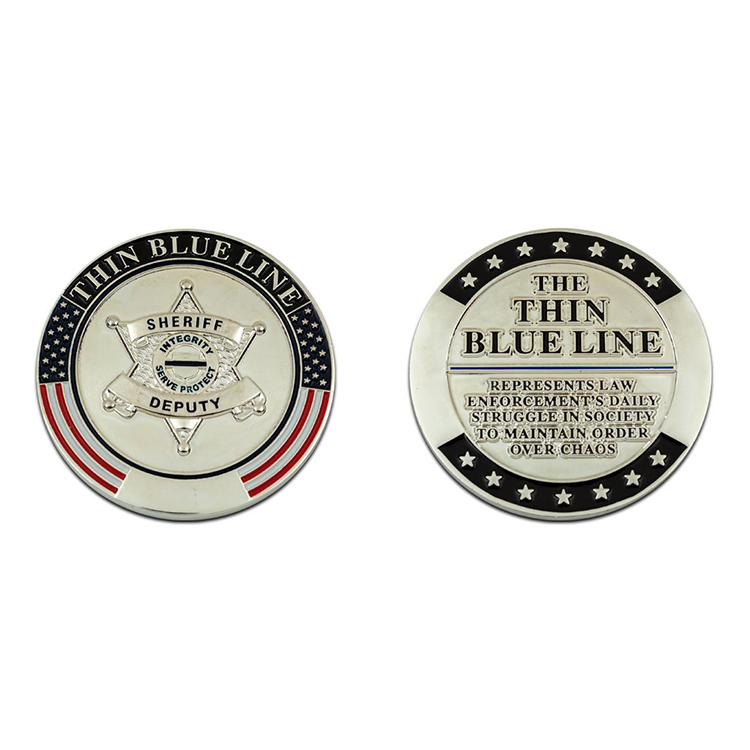 1.5" Die Struck Coins 2