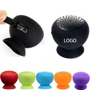 Mushroom Shaped Wireless Car Speaker 7