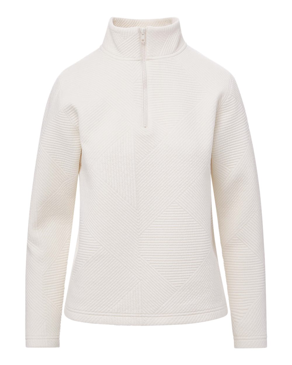 Women's Zelda Zig Zag Quarter-Zip Pullover - W25145 7