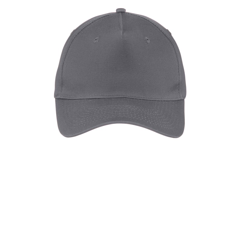 Port & Company Five-Panel Twill Cap. 2