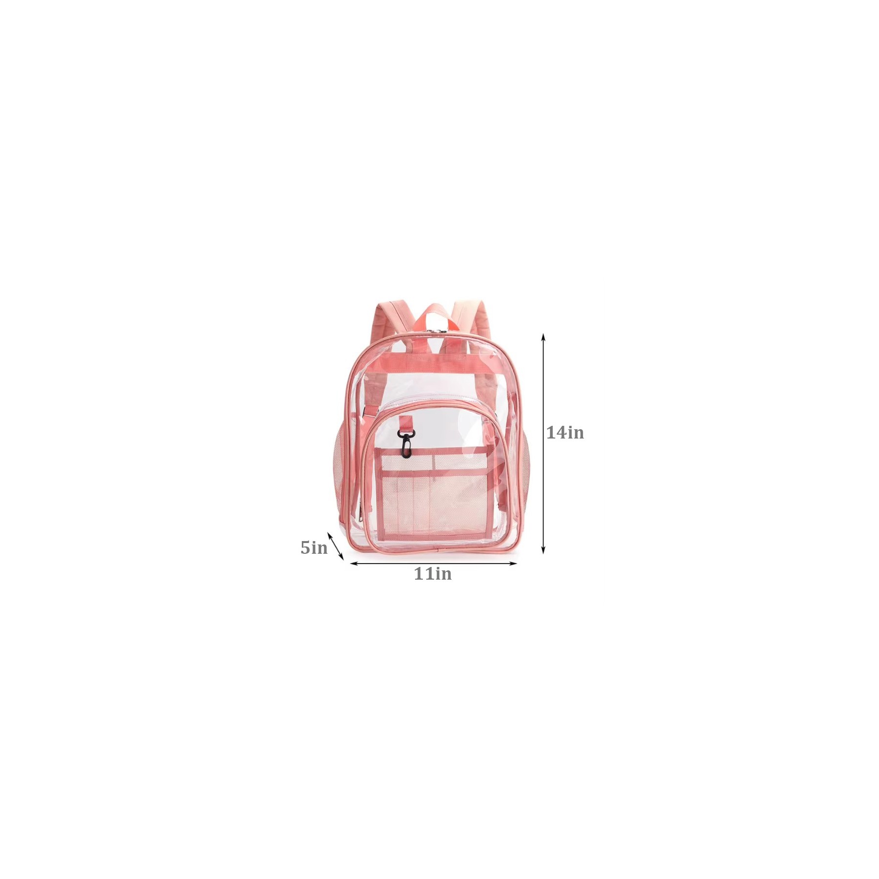 Heavy Duty Clear Backpack 2