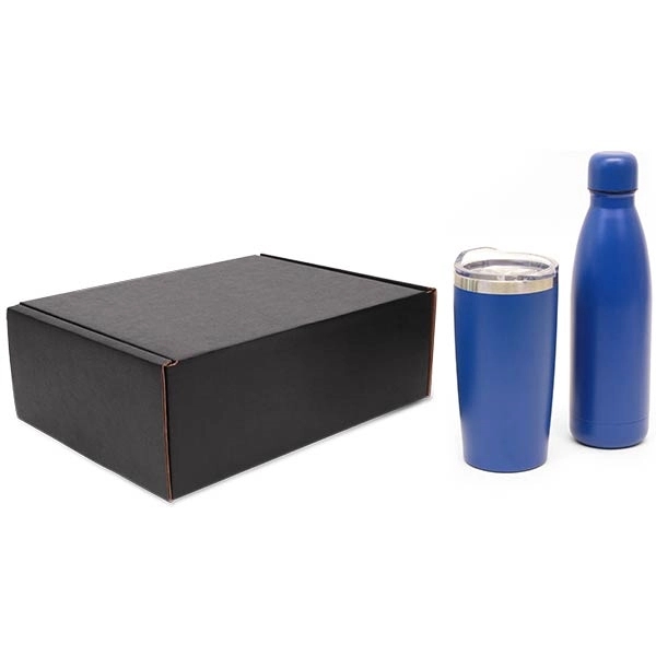 Stainless Steel 17oz. Tumbler & 22oz. Bottle Set 11