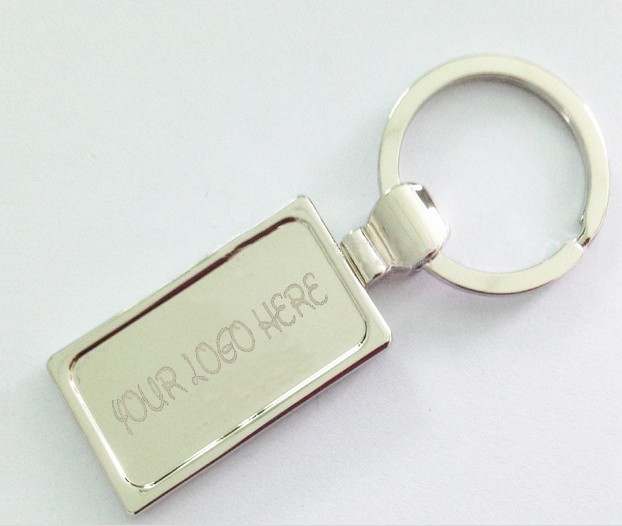 Metal Key Ring 2