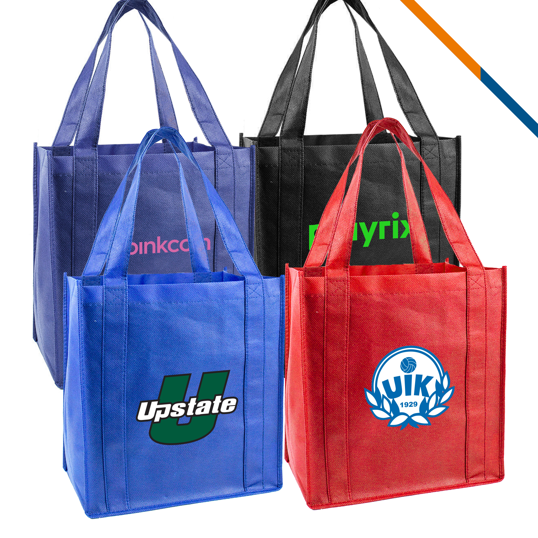 Staran Tote Bag, custom tote bag with logo imprint 3