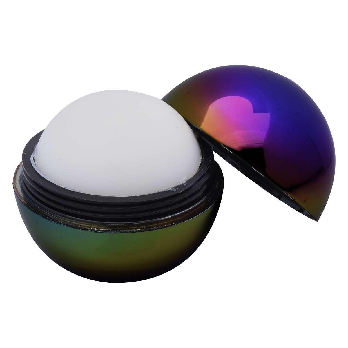 Metallic Rainbow Lip Moisturizer Ball 4