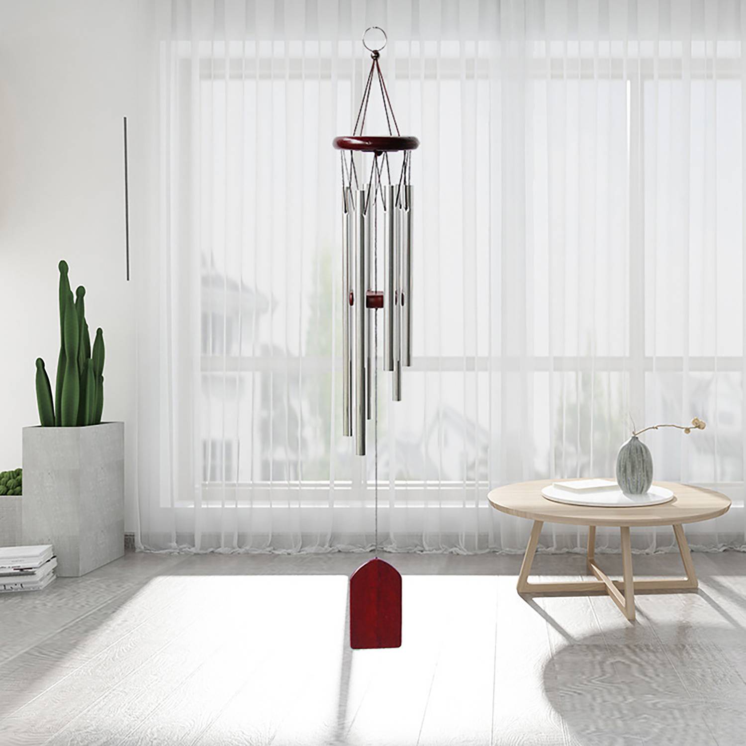 Aluminum Wind Chime Balcony Pendant 7