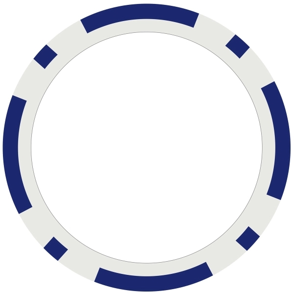 8-Stripe Poker Chips (8 Colors) 5