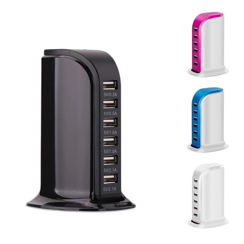5 USB Port AC Adapter Wall Charger 2