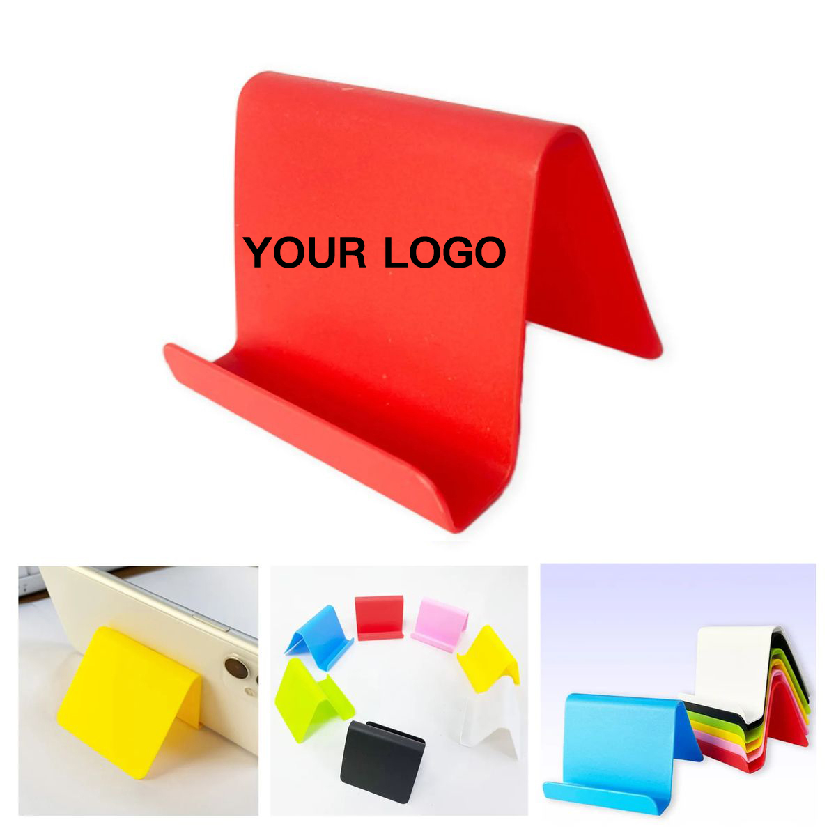 Compact Business Card and Phone Stand Holder 3