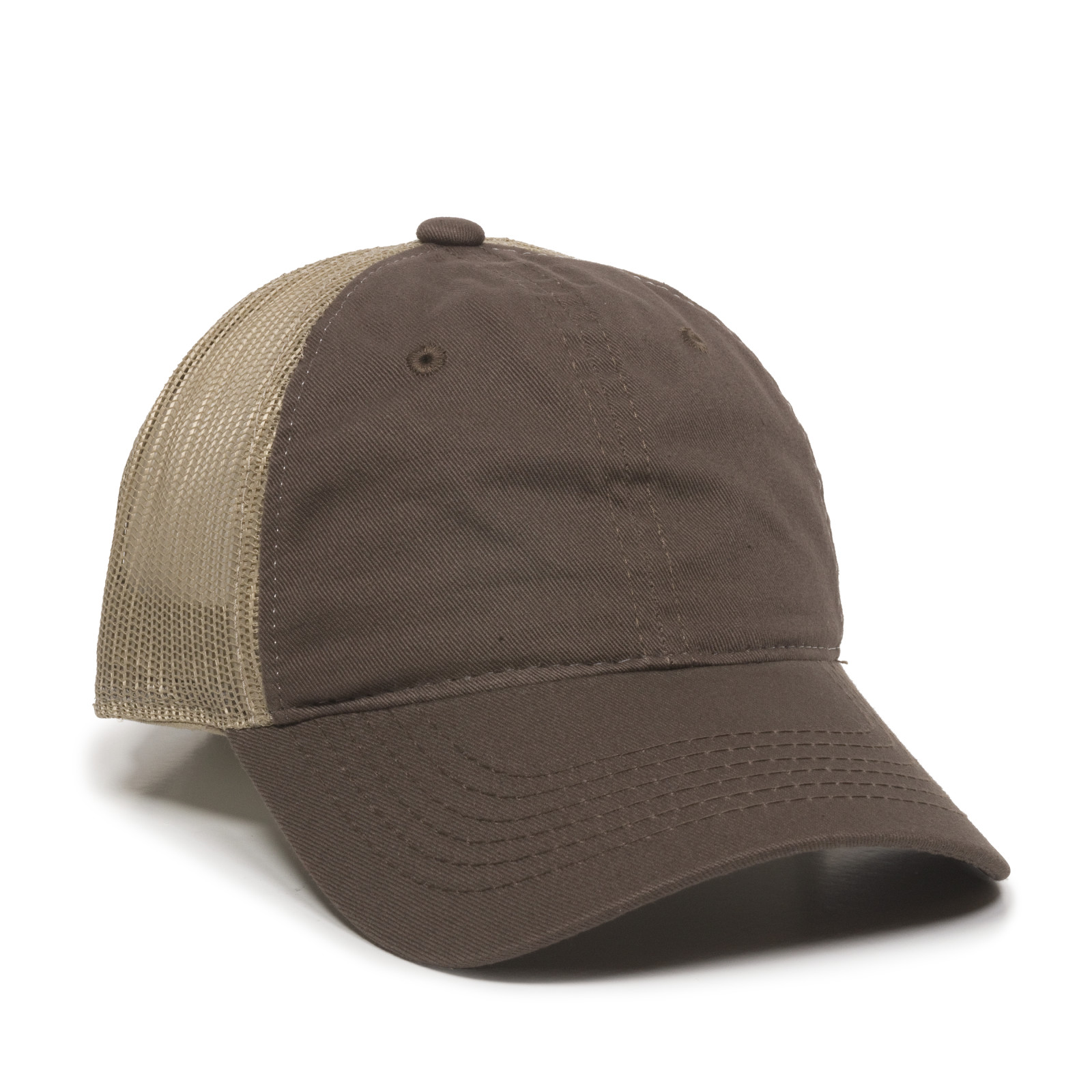 Garment Washed Hook Loop 17