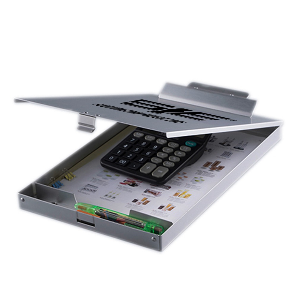 SilverCore Aluminum Storage Clipboard 1