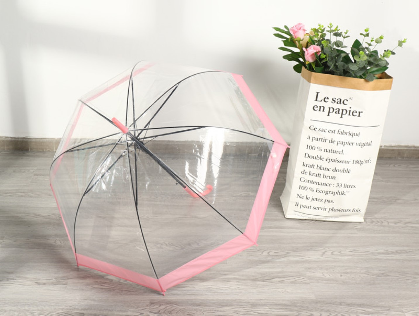 Clear Bubble Umbrella 3