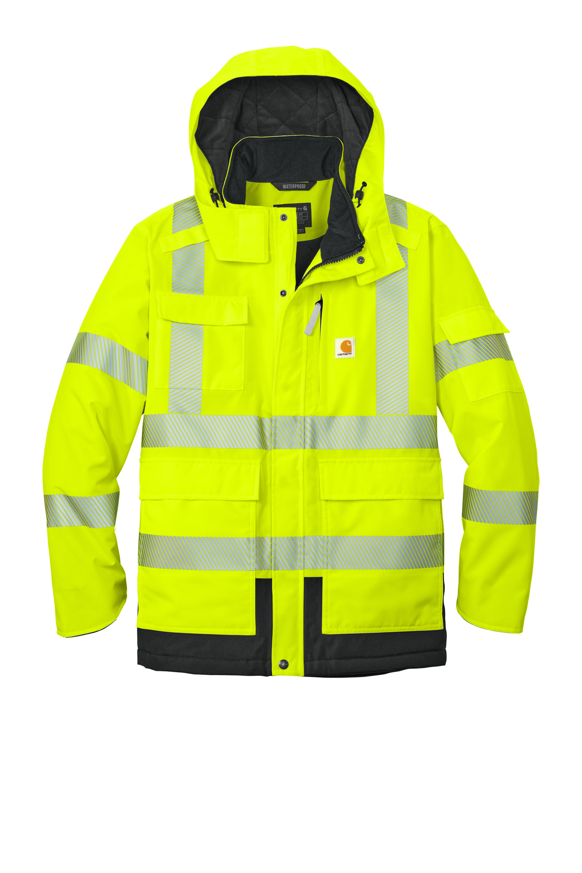 Carhartt ANSI 107 Class 3 Waterproof Heavyweight Insulated Jacket CT106694 7