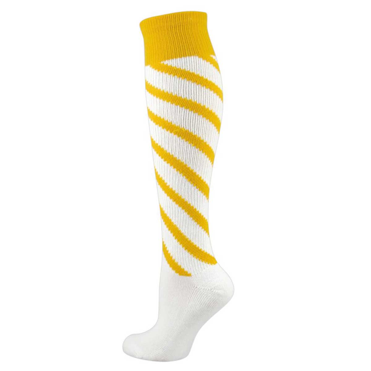 Candy Stripes Softball Socks Knee High 4