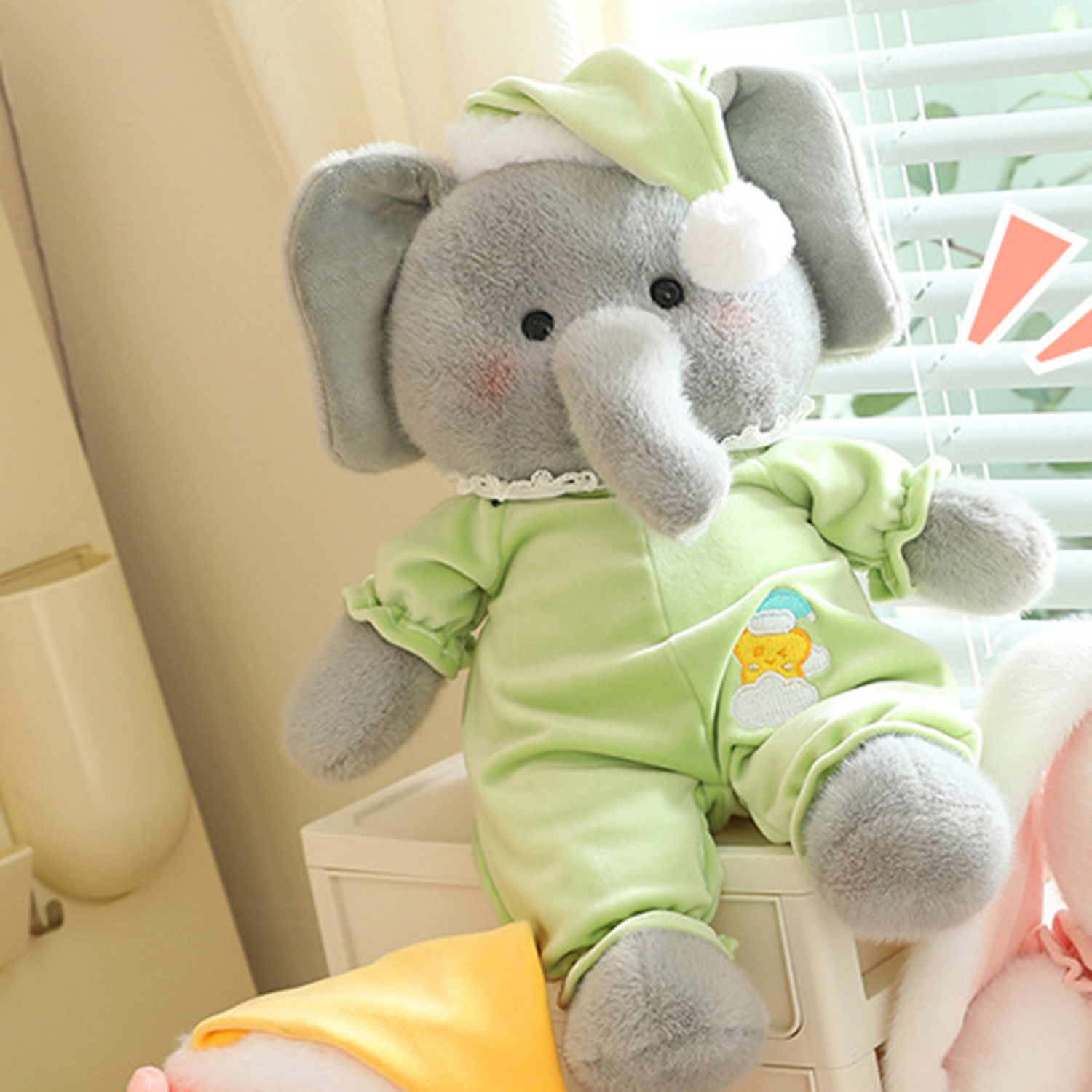 Cute Elephant Toy 2