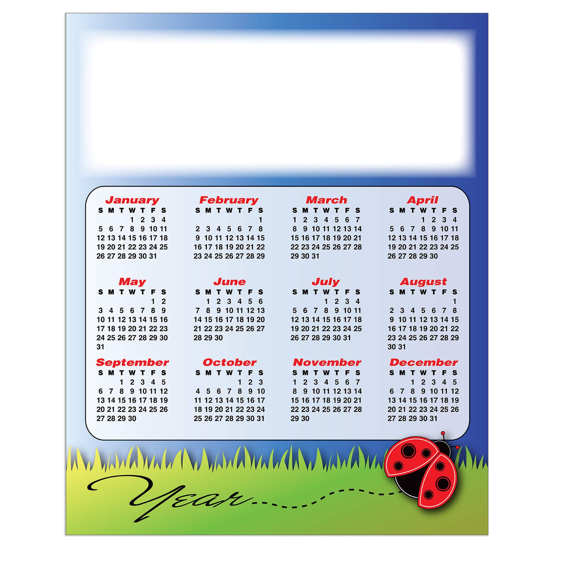 XXL Magnetic Calendars 9