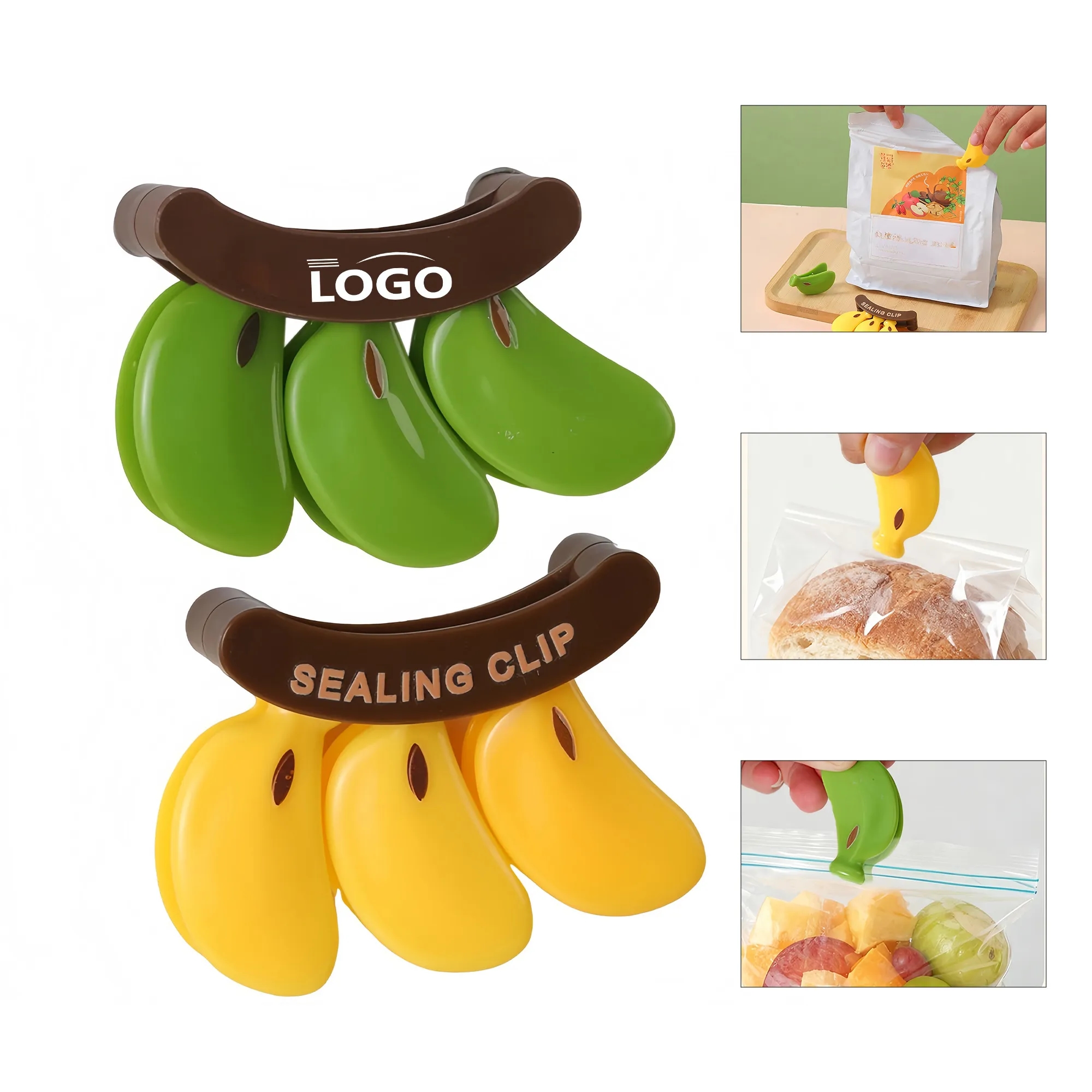 Magnetic Sealing Clip For Food Freshness And Storage