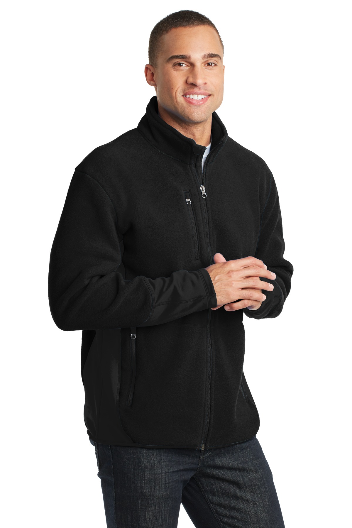 Port Authority R-Tek Pro Fleece Full-Zip Jacket. F227 11