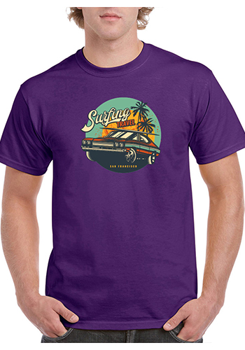 6oz Ultra Cotton Gildan Pre Shrunk Tees 87