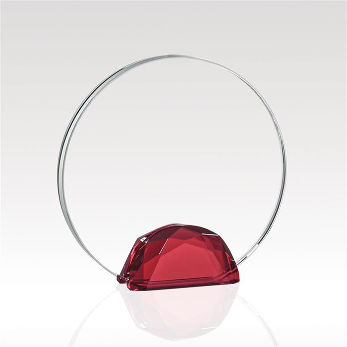 Lucent Gem Crystal Award 15