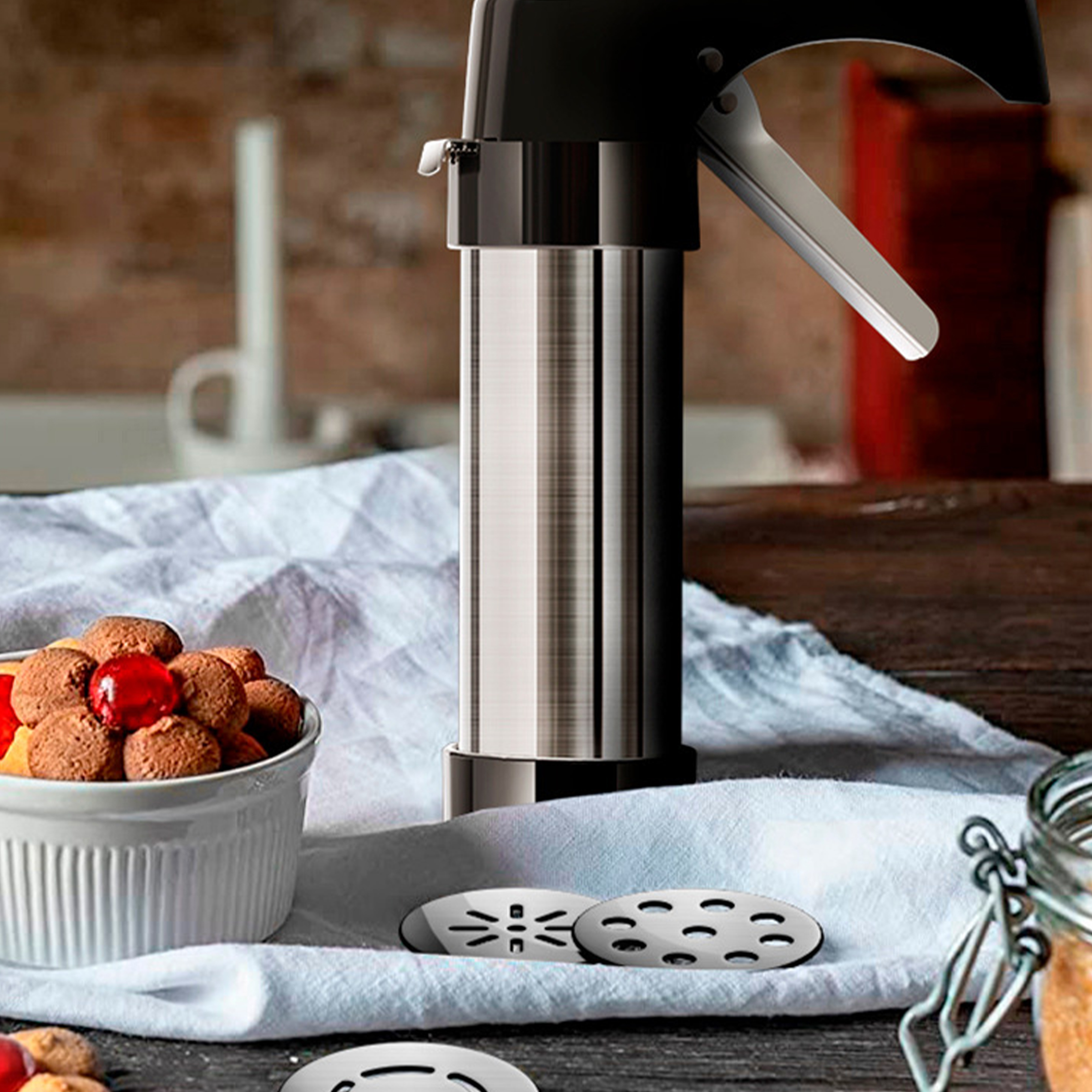 Stainless Steel Cookie Butter Piping Baking Tool 6