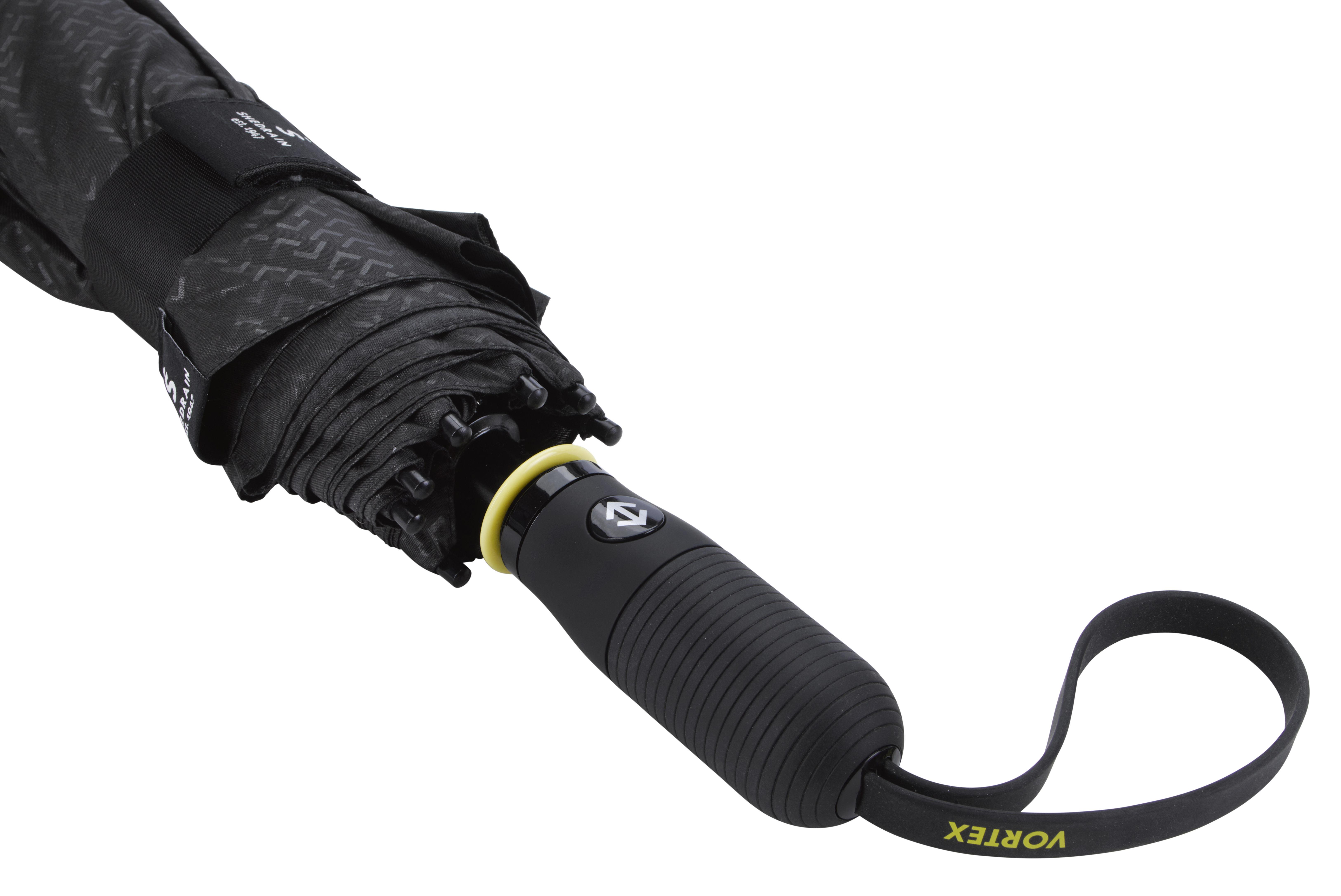 Shed Rain™ Vortex® V2 54" Vented Auto-Open/Close Jumbo Compact Umbrella 18