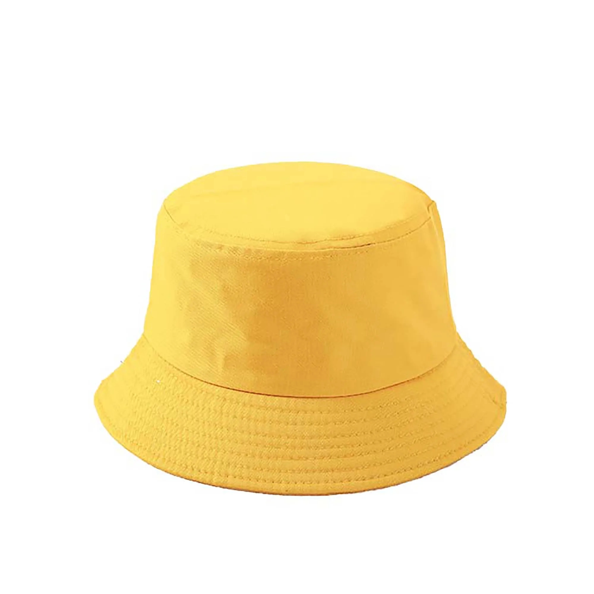 Bucket Hat Unisex 100% Cotton Outdoor Cap 6