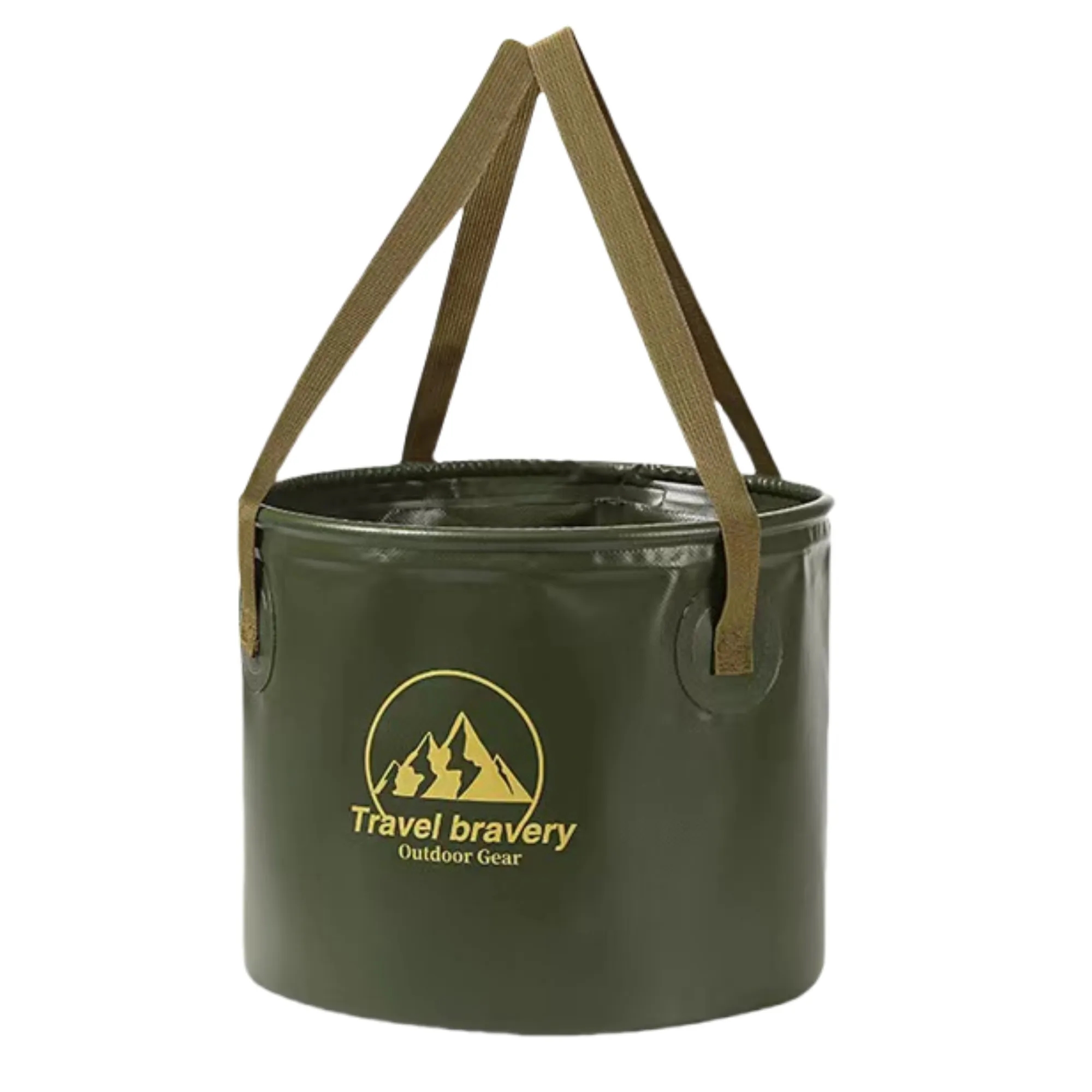 Outdoor Multifunctional Folding Water Bucket 4