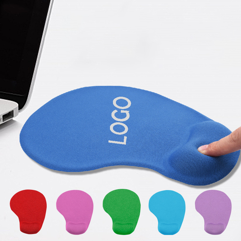 Ergonomic Mouse Pad W/Wrist Support 11