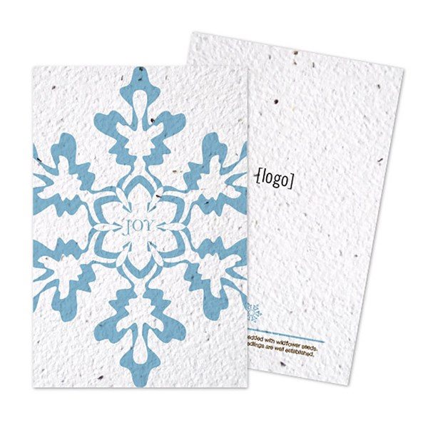 Seed Paper Postcard 12