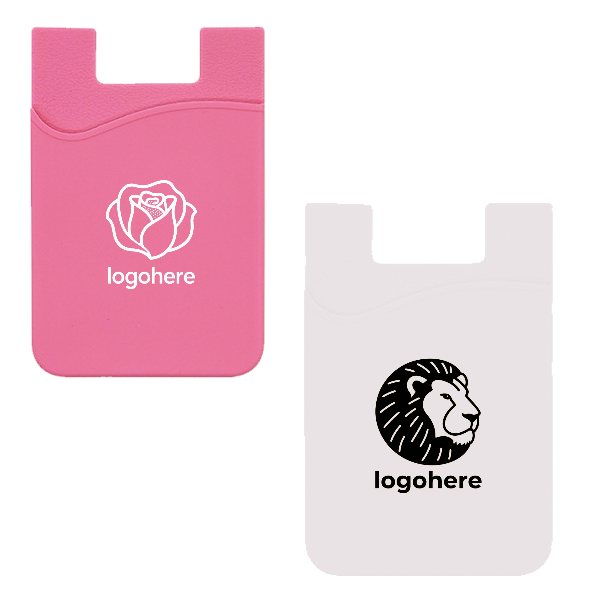 Adhesive Slim Silicone Phone Wallet 7