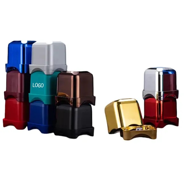Square Dice Cup with Electroplated Finish 1