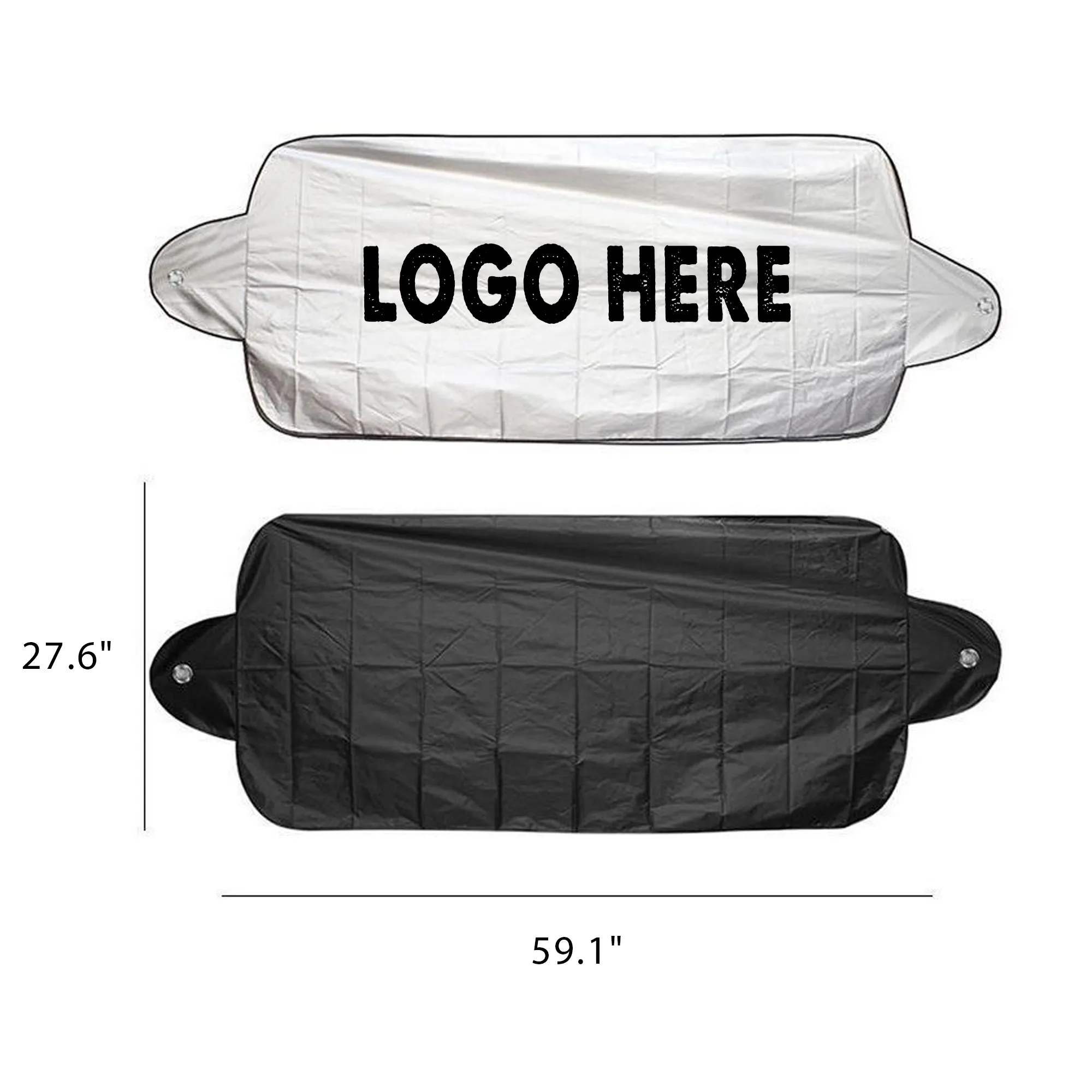 Extra Large Car Windshield Sun Shade For Truck And SUV 1