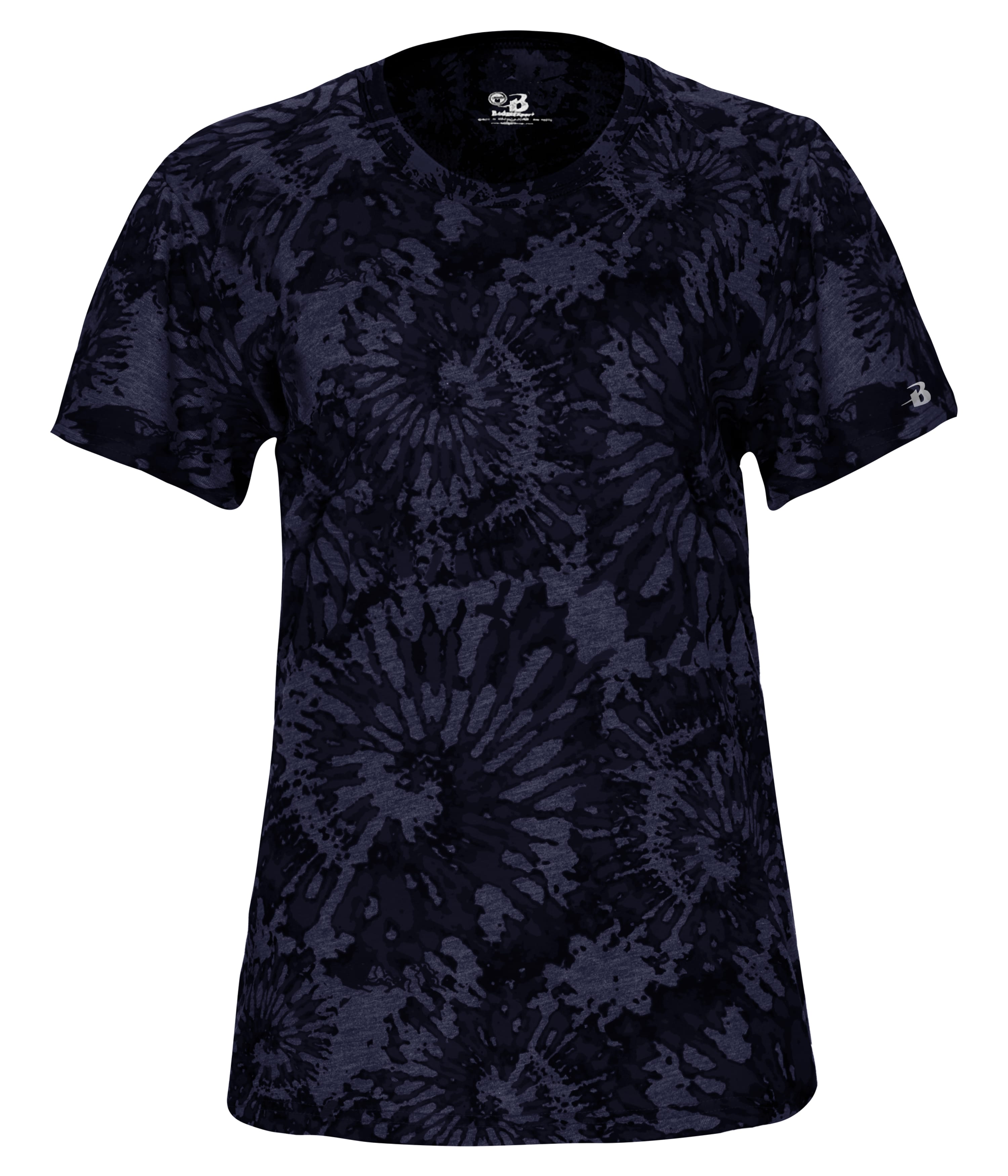 TIE-DYE TRI-BLEND WOMEN'S TEE 2