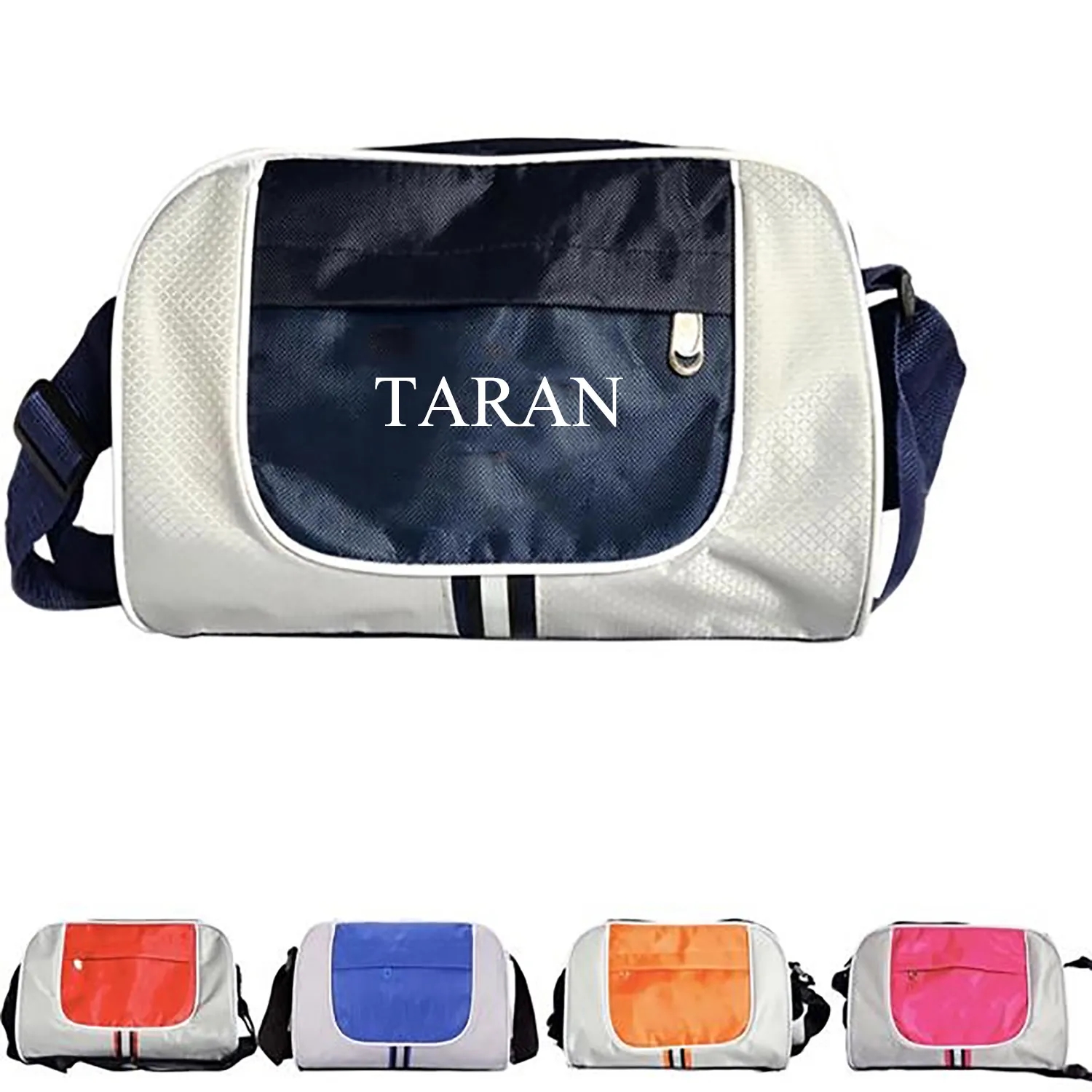 Custom Large-Capacity Fitness Travel Sling Bag For Unisex 1