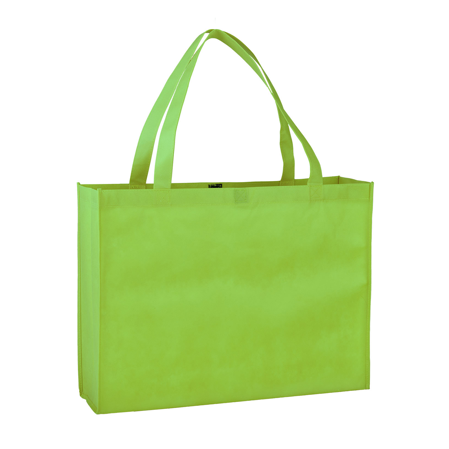 Non-woven Tote Bag With Hook And Loop Closure 10