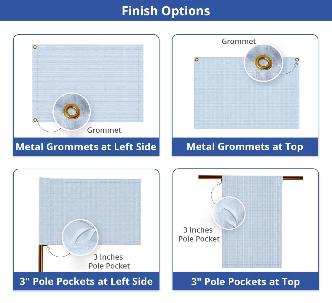 Rectangle Flags (1ft x 1ft/SQFT) 4