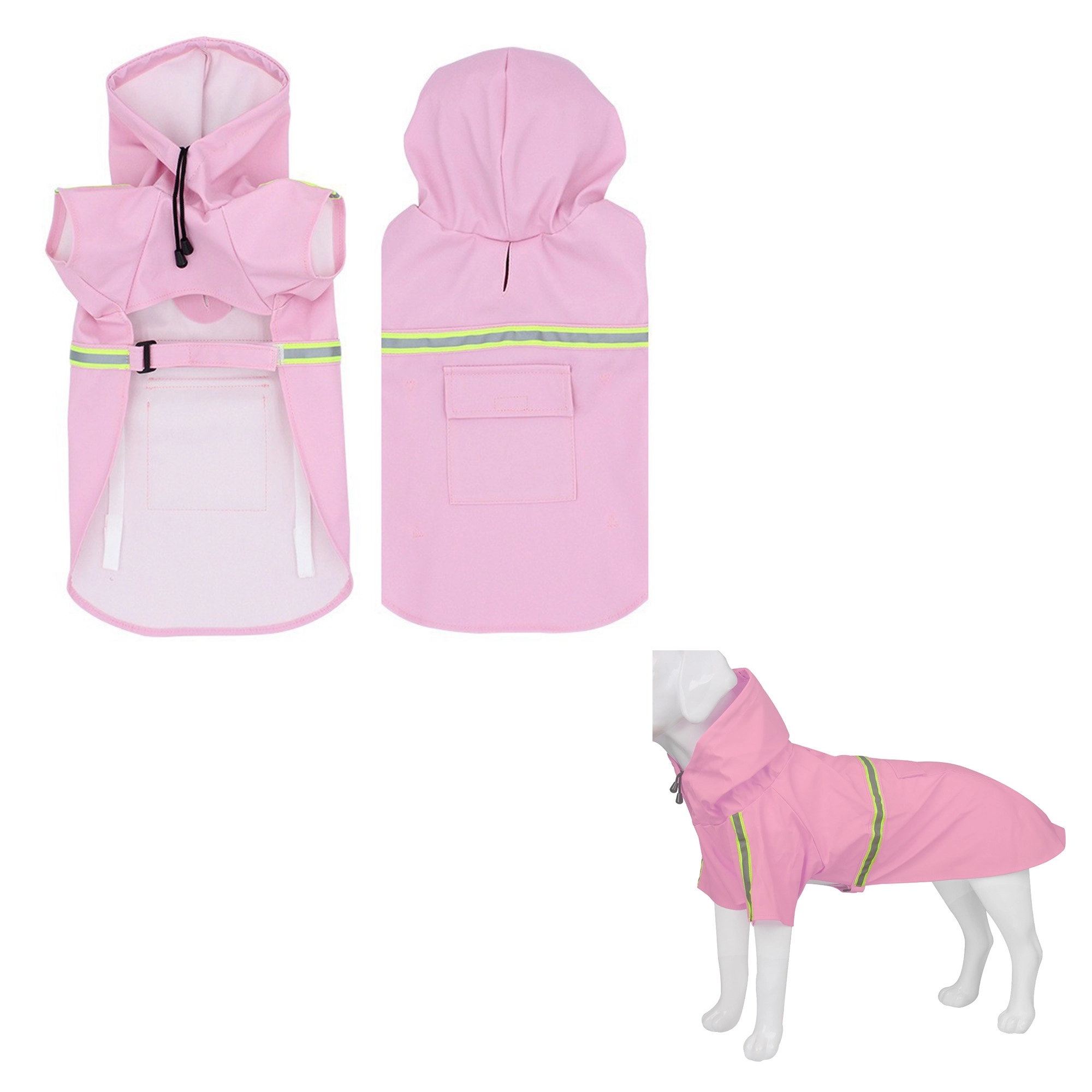 PU Pet Raincoat 2