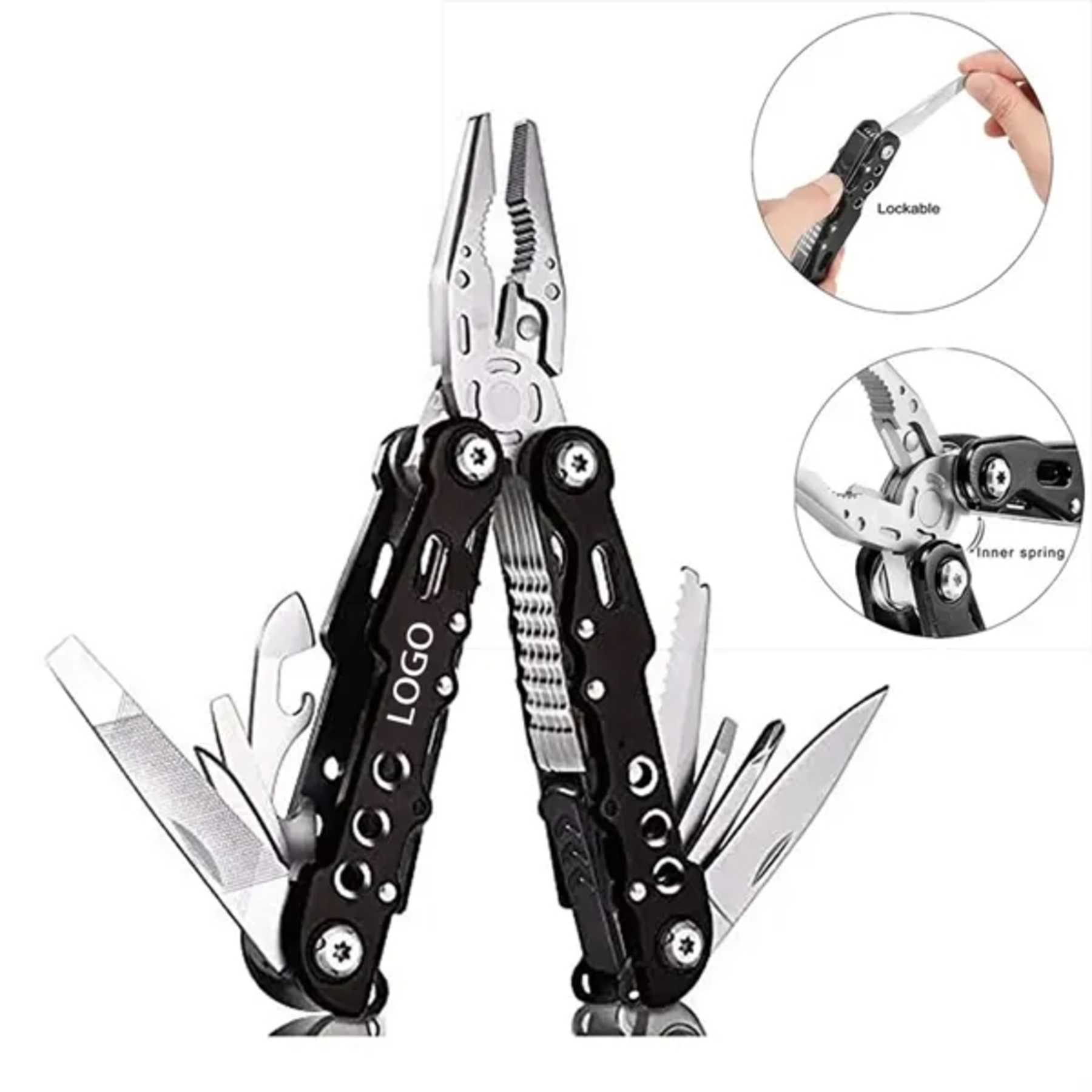 Multipurpose Folding Pliers
2