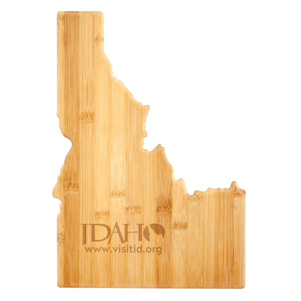U.S. State Shaped Bamboo Cutting and Serving Boards 491