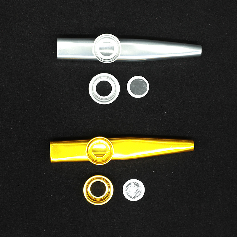 Aluminum Alloy Metal Kazoo Musical Instruments 19