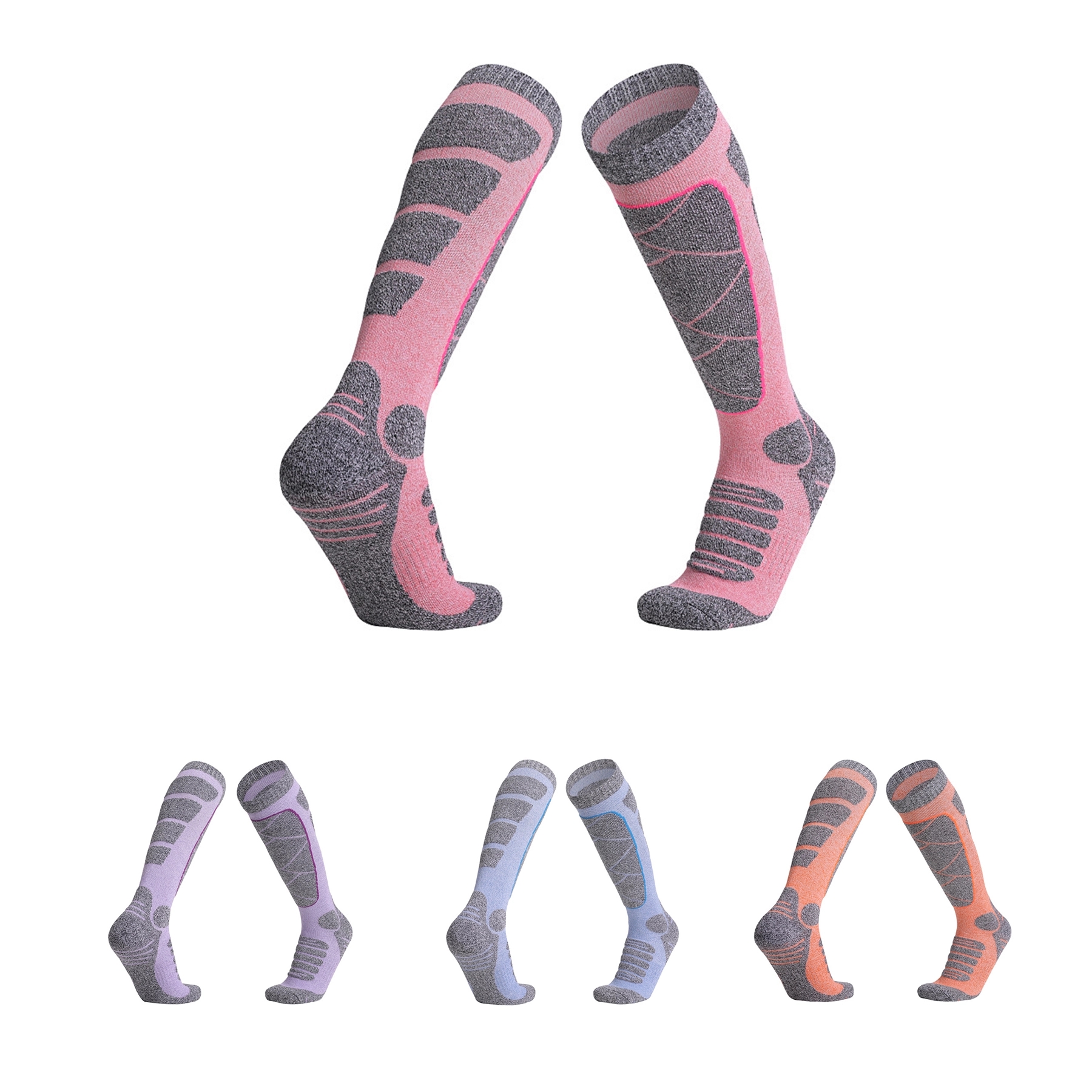 Winter Outdoor Skiing Socks 2