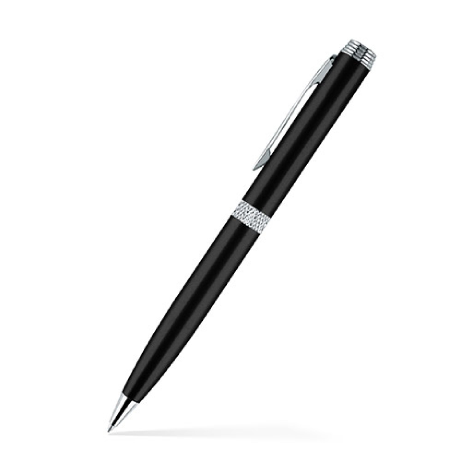 Aluminum Diamond Rollerball Twist Metal Pen 3