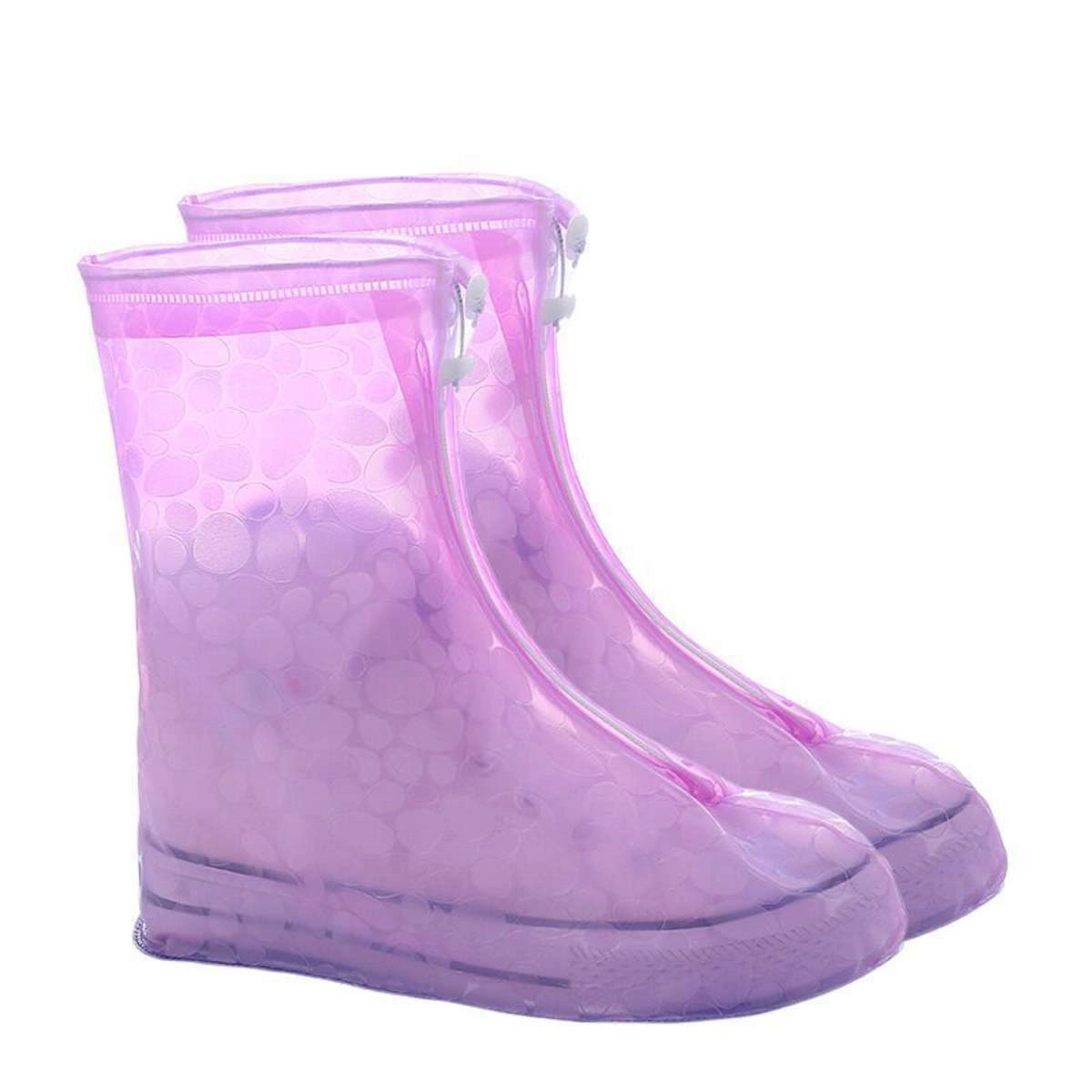 Reusable Silicone Waterproof Shoe Covers 1
